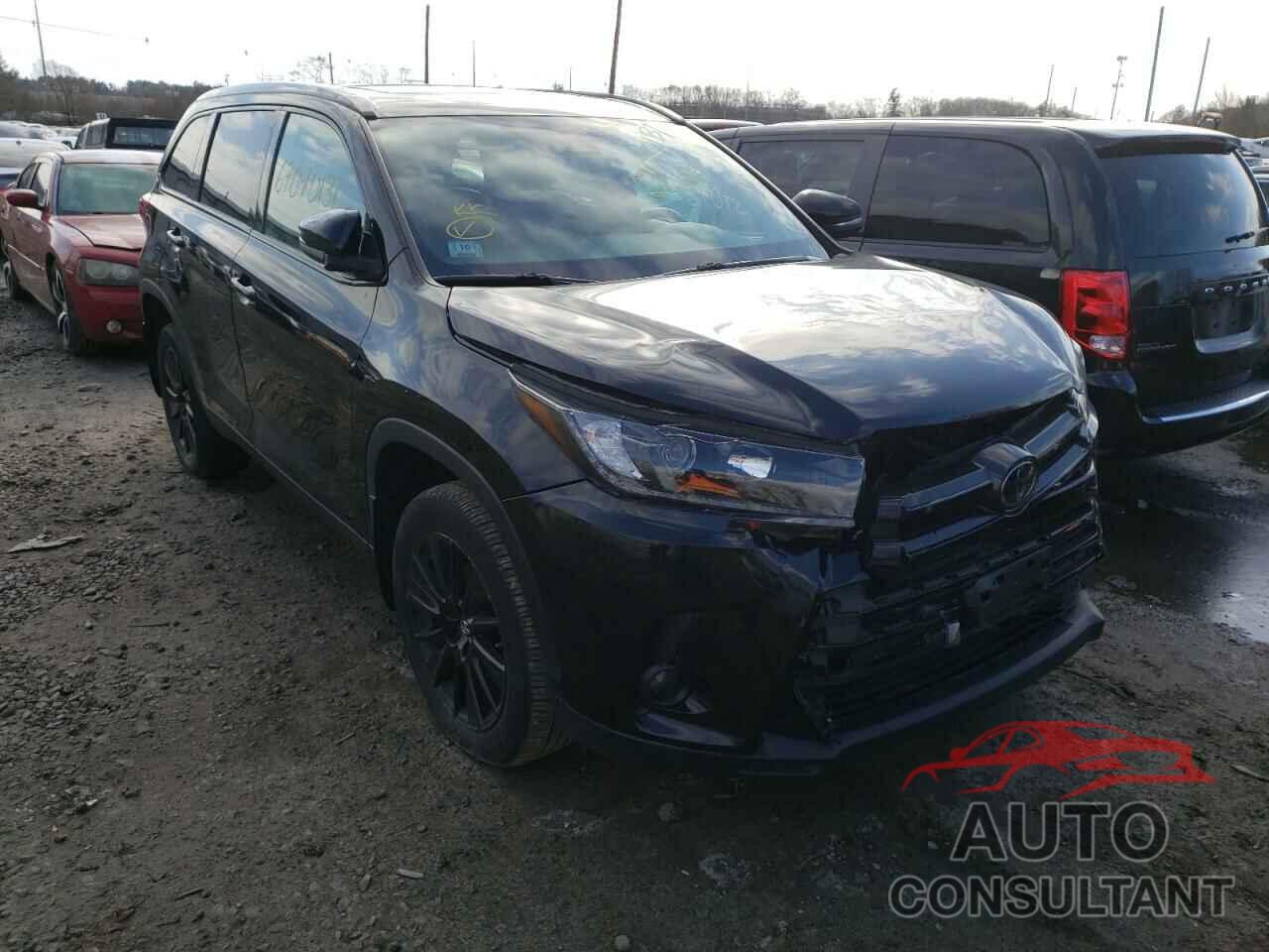 TOYOTA HIGHLANDER 2019 - 5TDJZRFH9KS976905