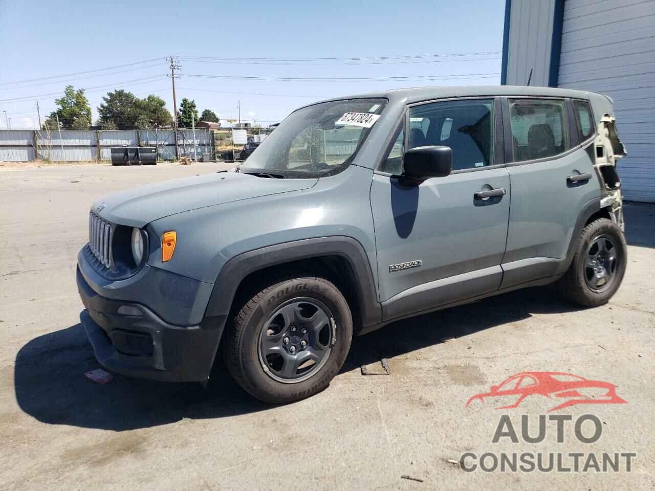 JEEP RENEGADE 2017 - ZACCJAAB7HPF59289