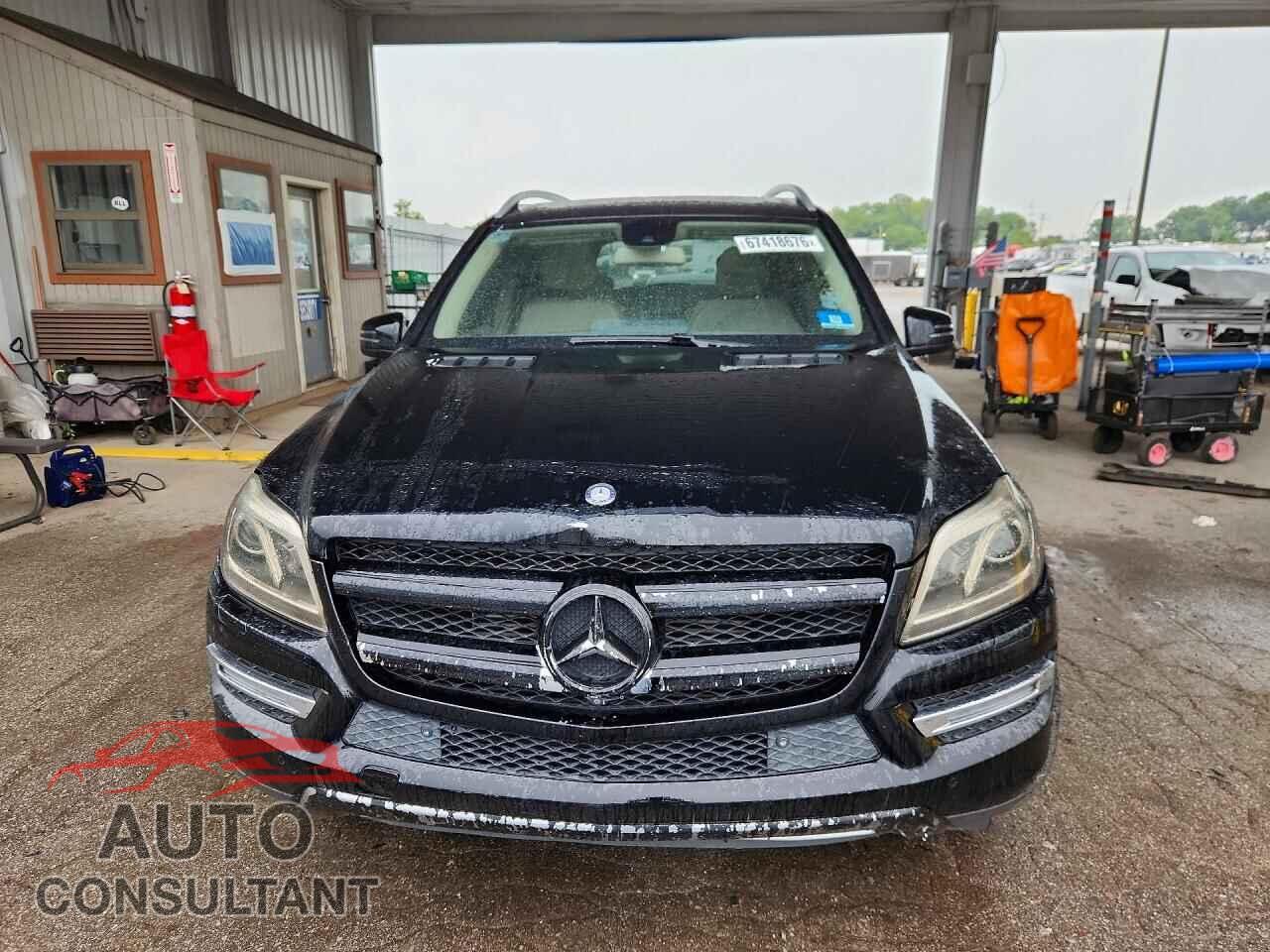MERCEDES-BENZ GL-CLASS 2016 - 4JGDF2EEXGA687097