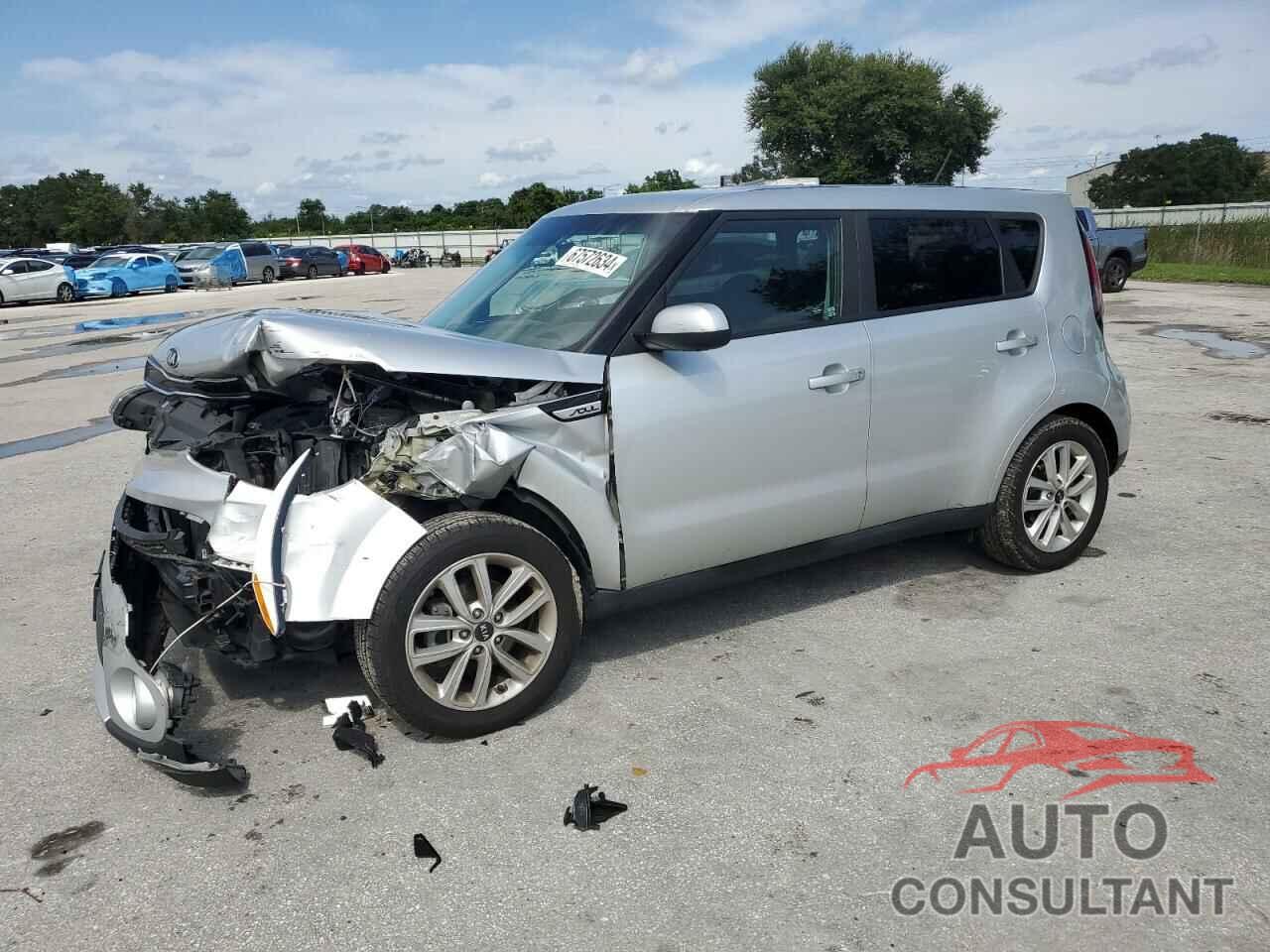 KIA SOUL 2018 - KNDJP3A53J7509780