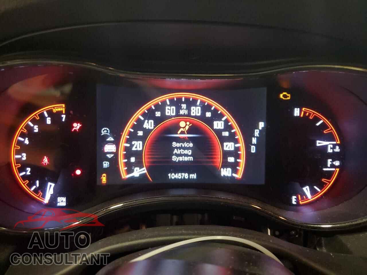 DODGE DURANGO 2020 - 1C4RDJDG5LC261510