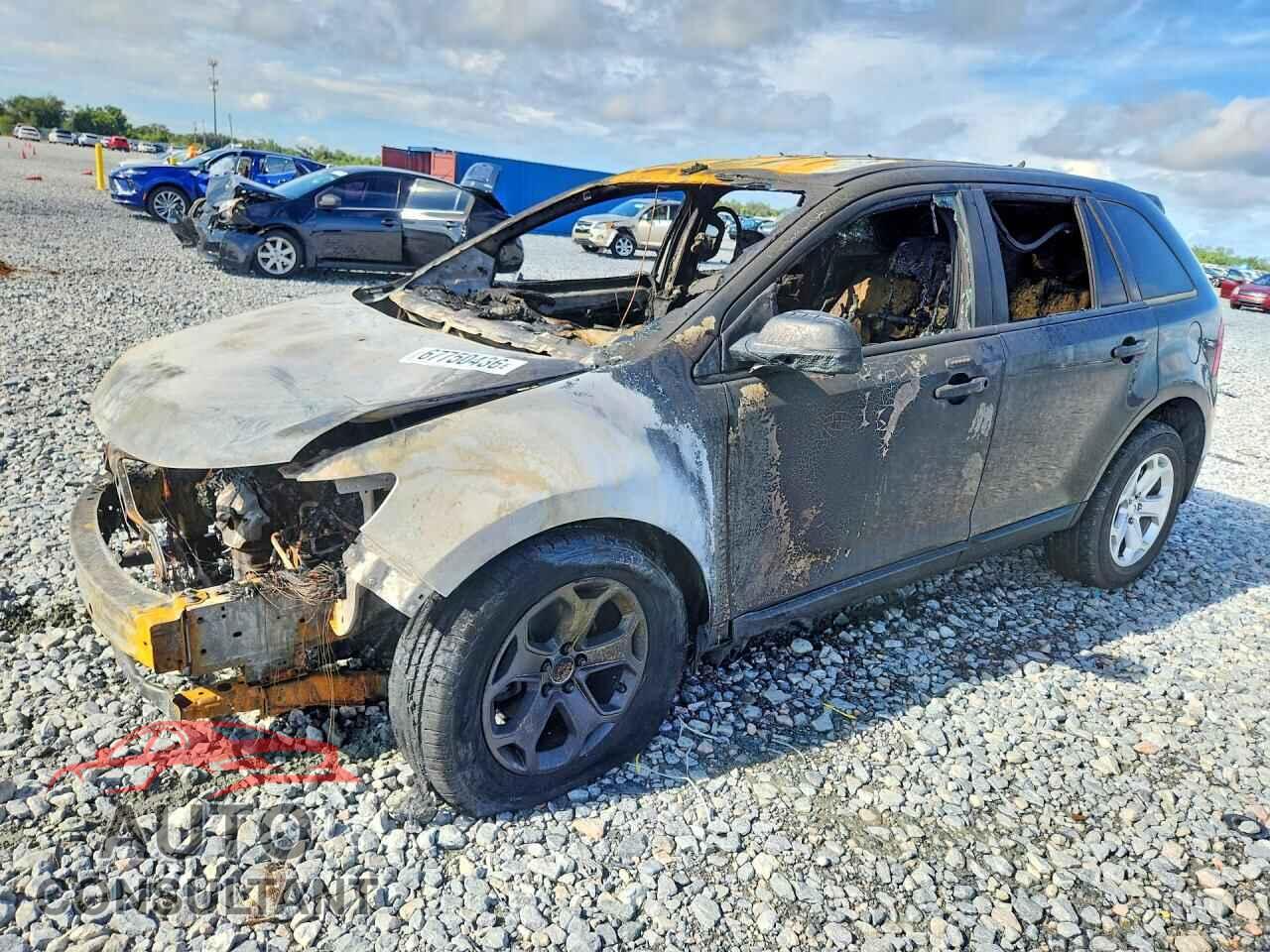 FORD EDGE 2012 - 2FMDK3JCXCBA63675