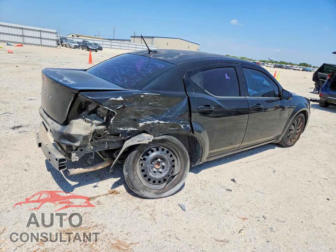 DODGE AVENGER 2013 - 1C3CDZAB1DN722791