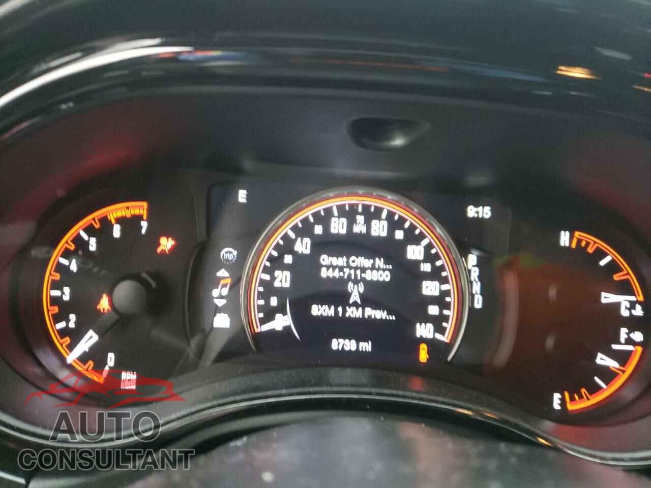 DODGE DURANGO 2021 - 1C4SDJCT0MC637113