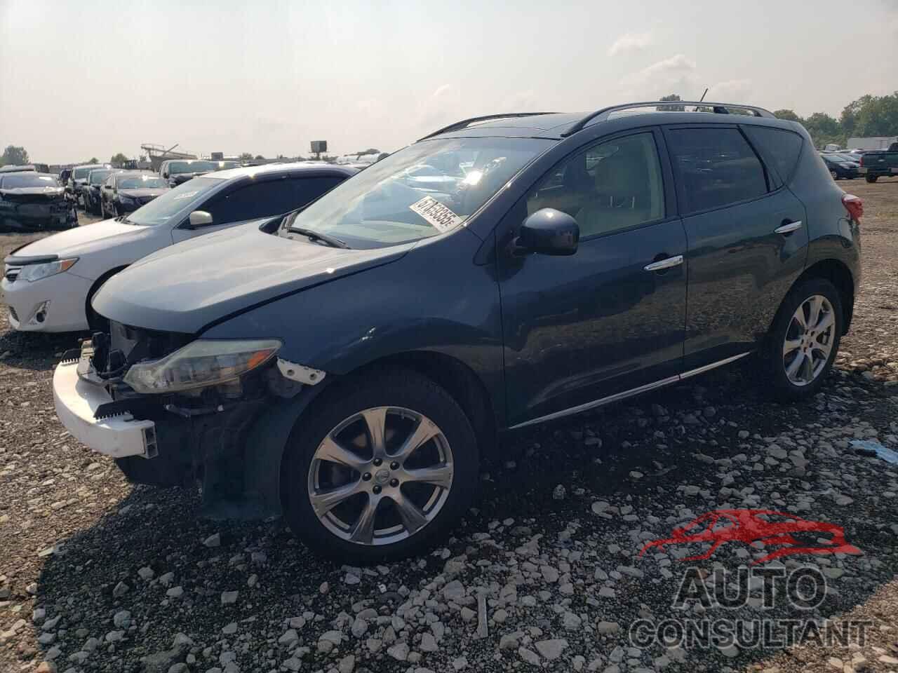 NISSAN MURANO 2013 - JN8AZ1MW6DW302690