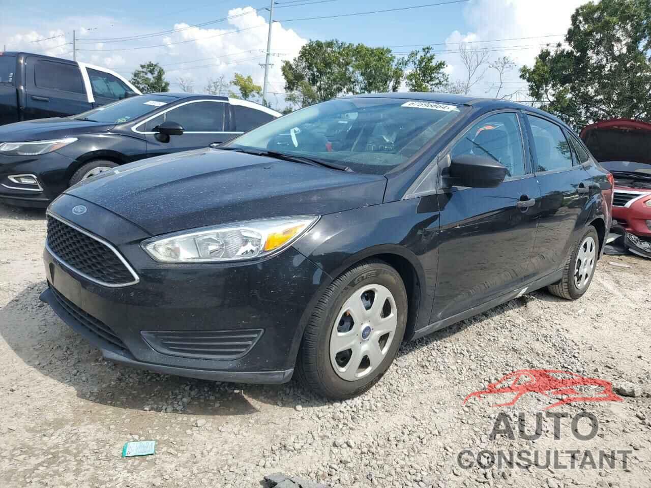 FORD FOCUS 2017 - 1FADP3E24HL322794