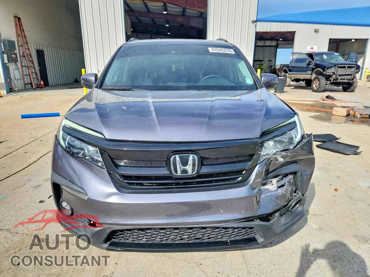 HONDA PILOT 2021 - 5FNYF5H29MB042324