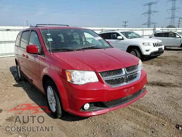 DODGE CARAVAN 2013 - 2C4RDGDG4DR648562