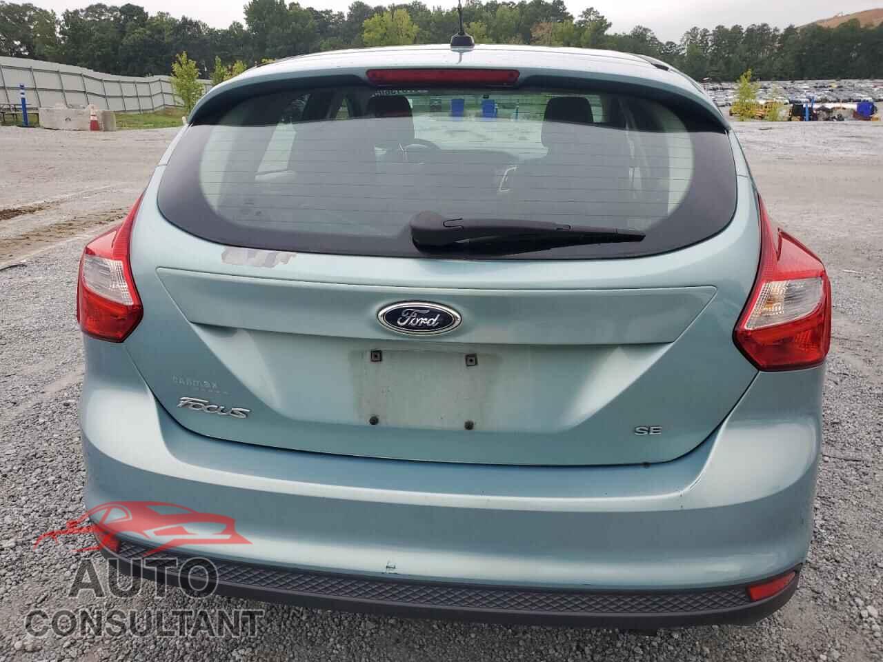 FORD FOCUS 2012 - 1FAHP3K23CL241204