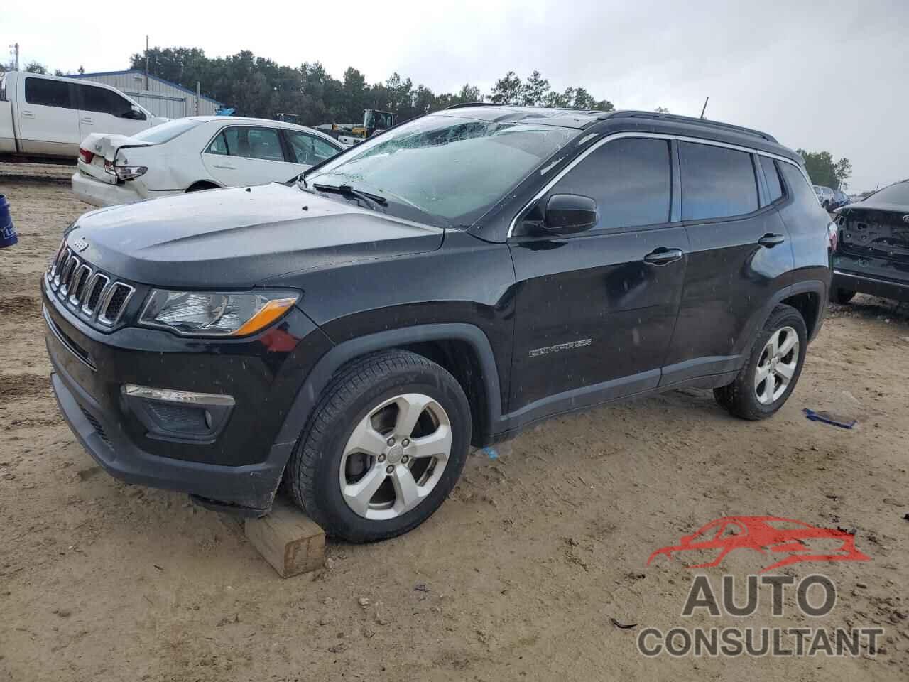 JEEP COMPASS 2017 - 3C4NJCBB8HT672664