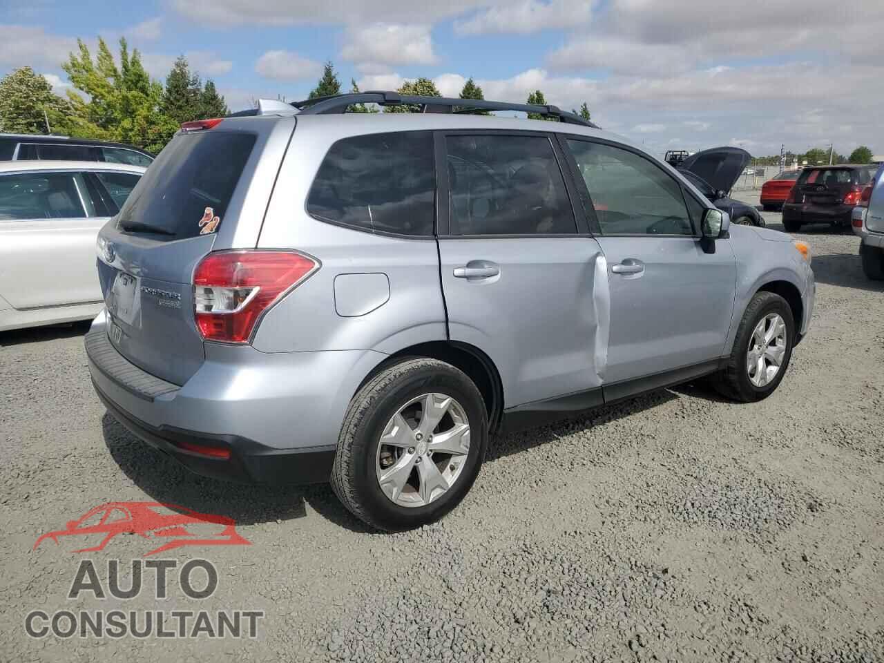 SUBARU FORESTER 2016 - JF2SJAFC6GH567565