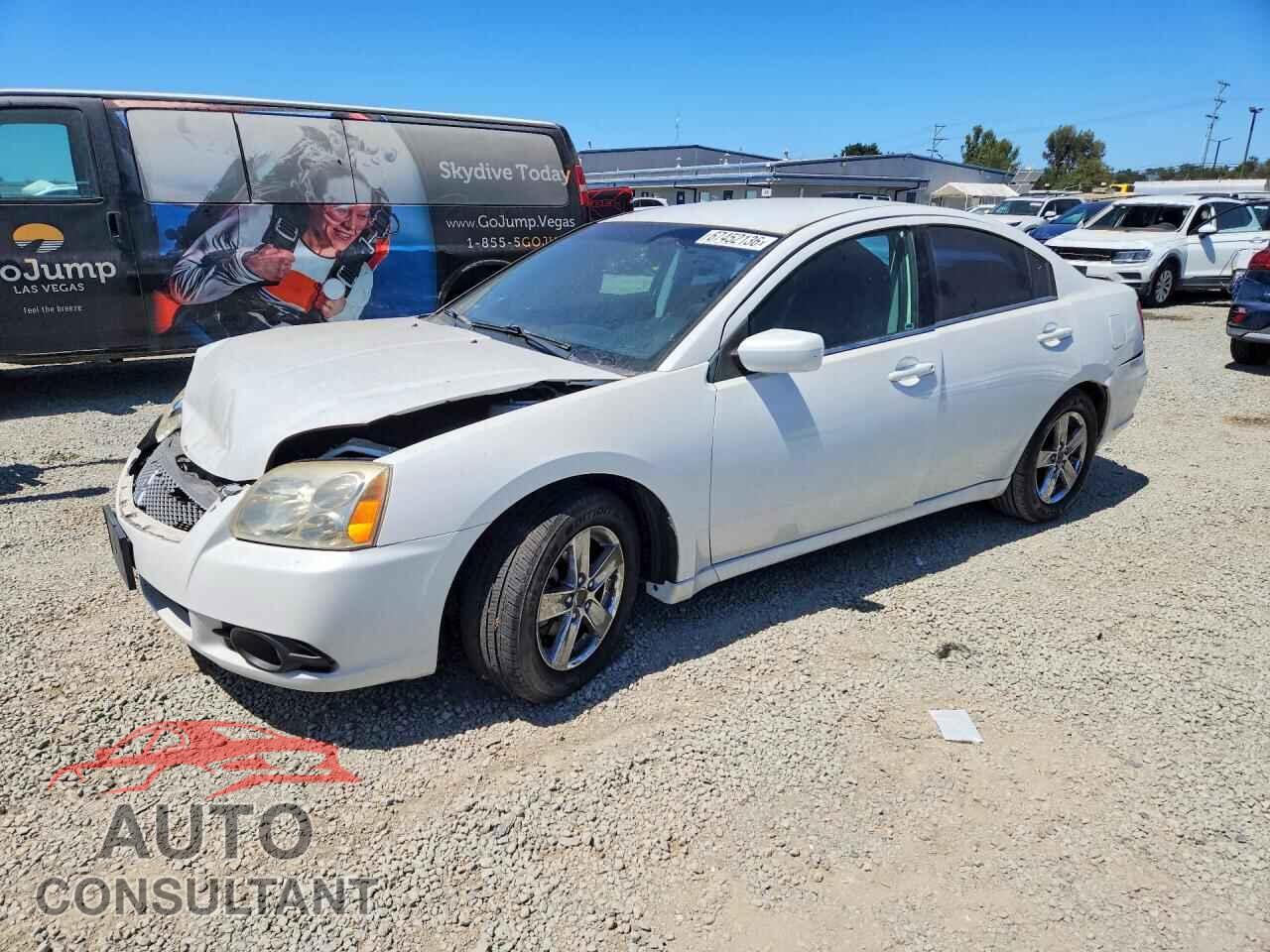 MITSUBISHI GALANT 2012 - 4A32B3FFXCE018266