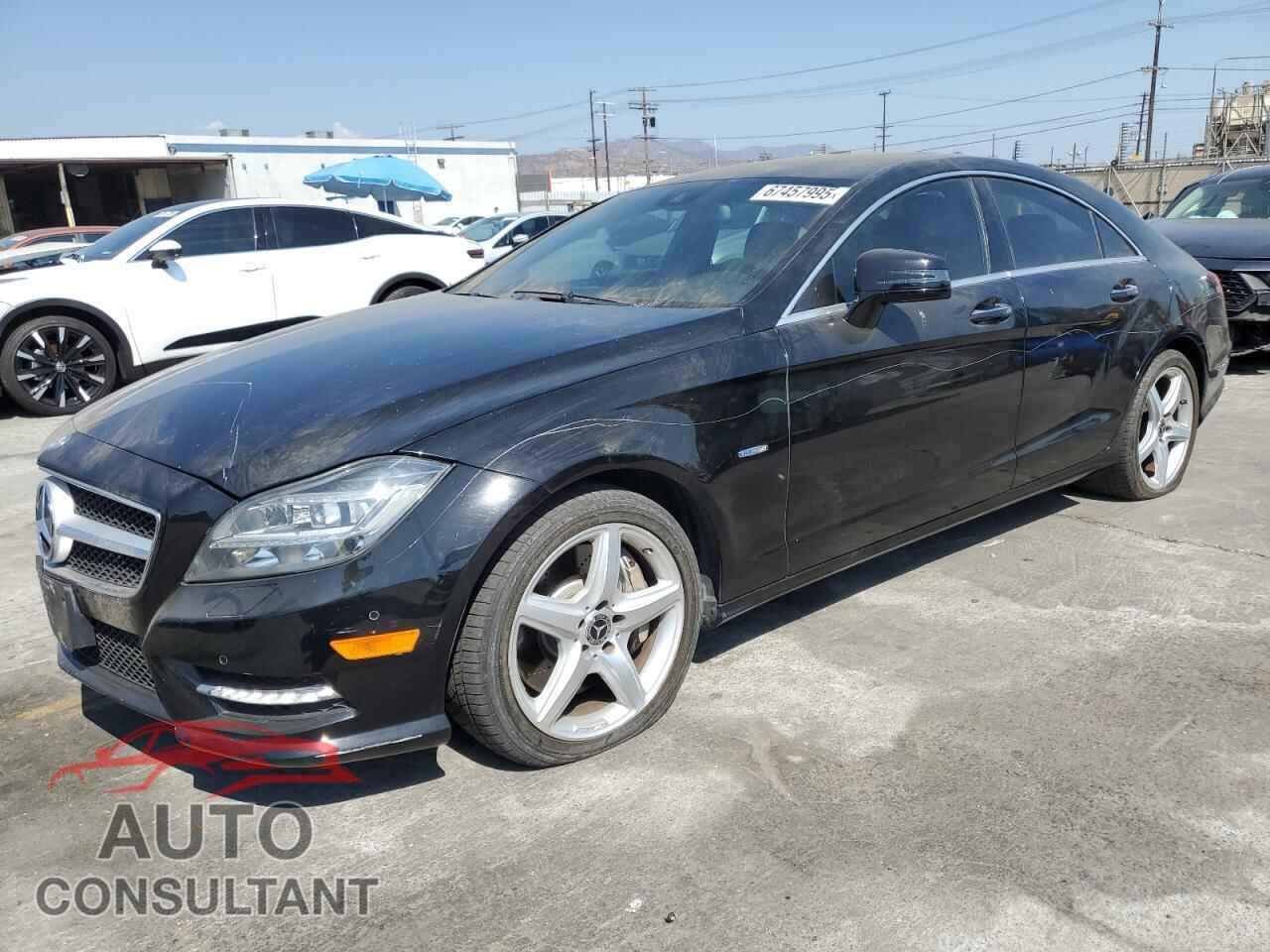MERCEDES-BENZ CLS-CLASS 2012 - WDDLJ7DB1CA013259