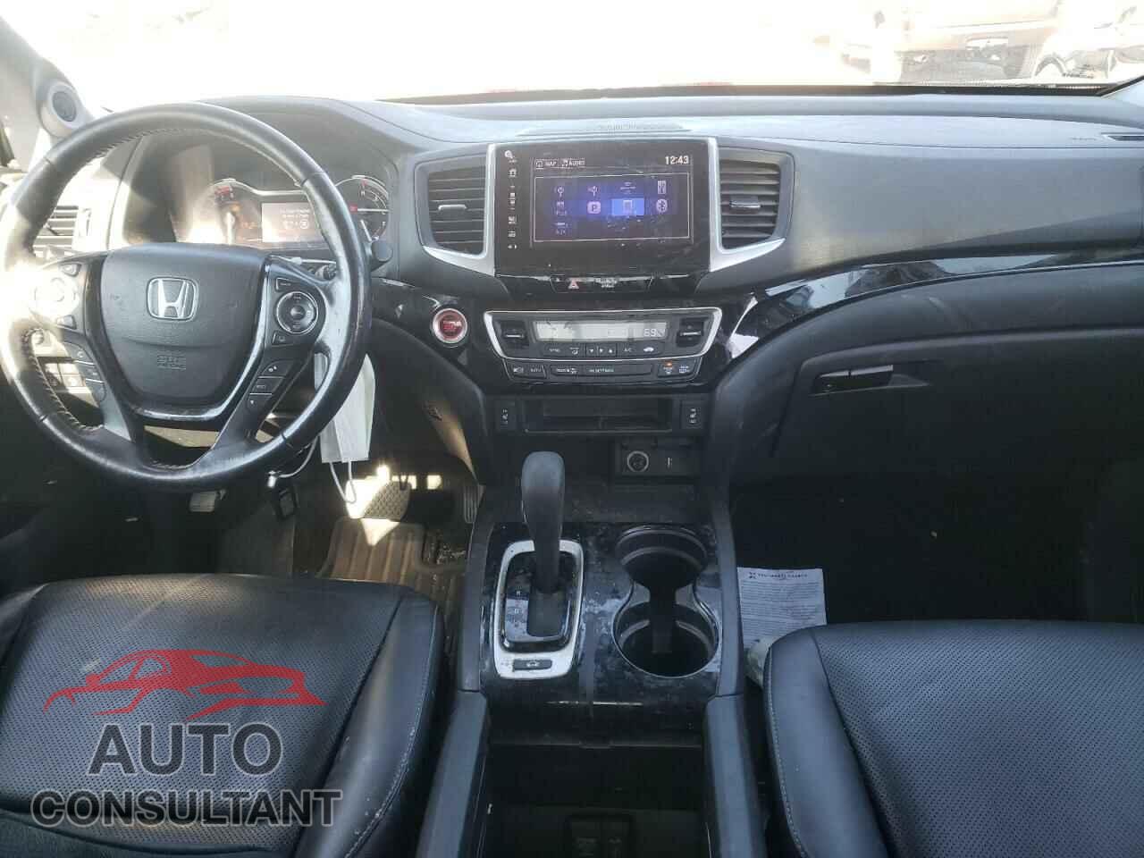 HONDA RIDGELINE 2018 - 5FPYK3F79JB004349