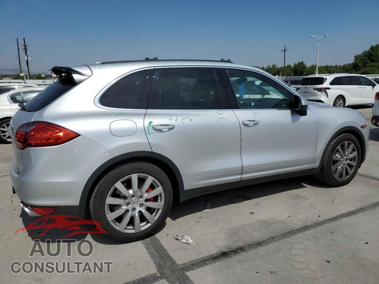 PORSCHE CAYENNE 2011 - WP1AC2A29BLA81278
