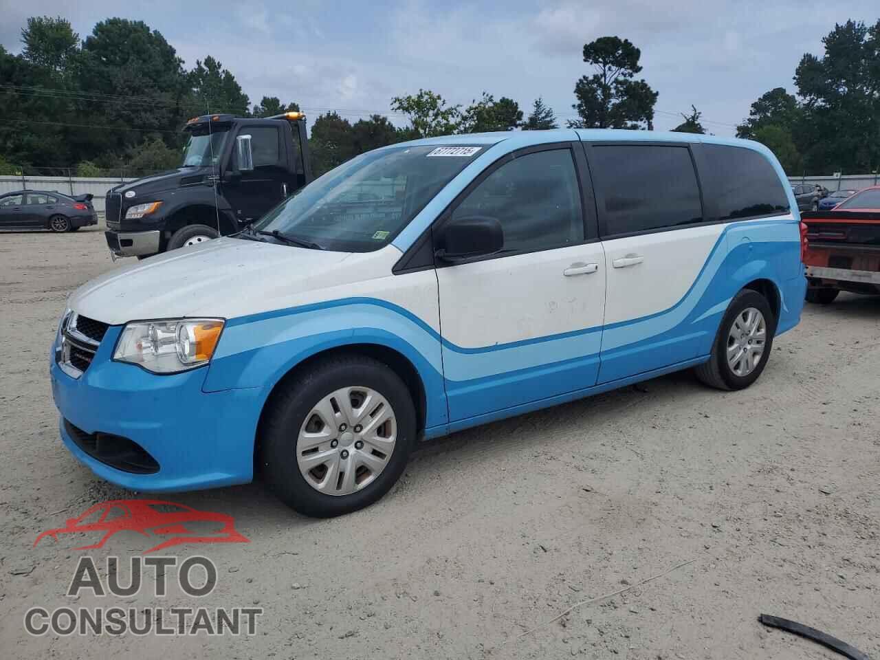 DODGE CARAVAN 2018 - 2C4RDGBGXJR138764