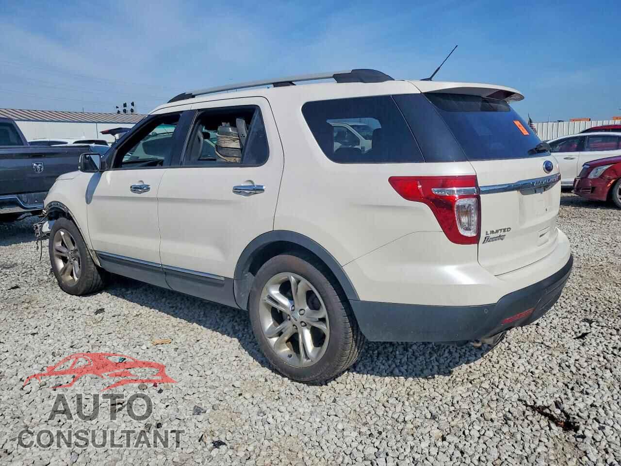 FORD EXPLORER 2013 - 1FM5K8F80DGC53677