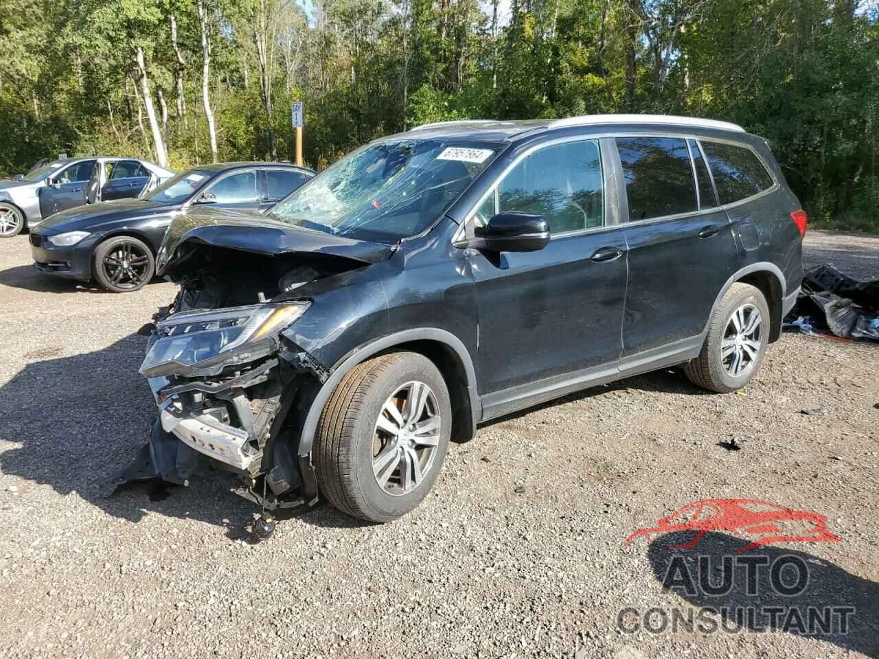 HONDA PILOT 2016 - 5FNYF6H80GB502436