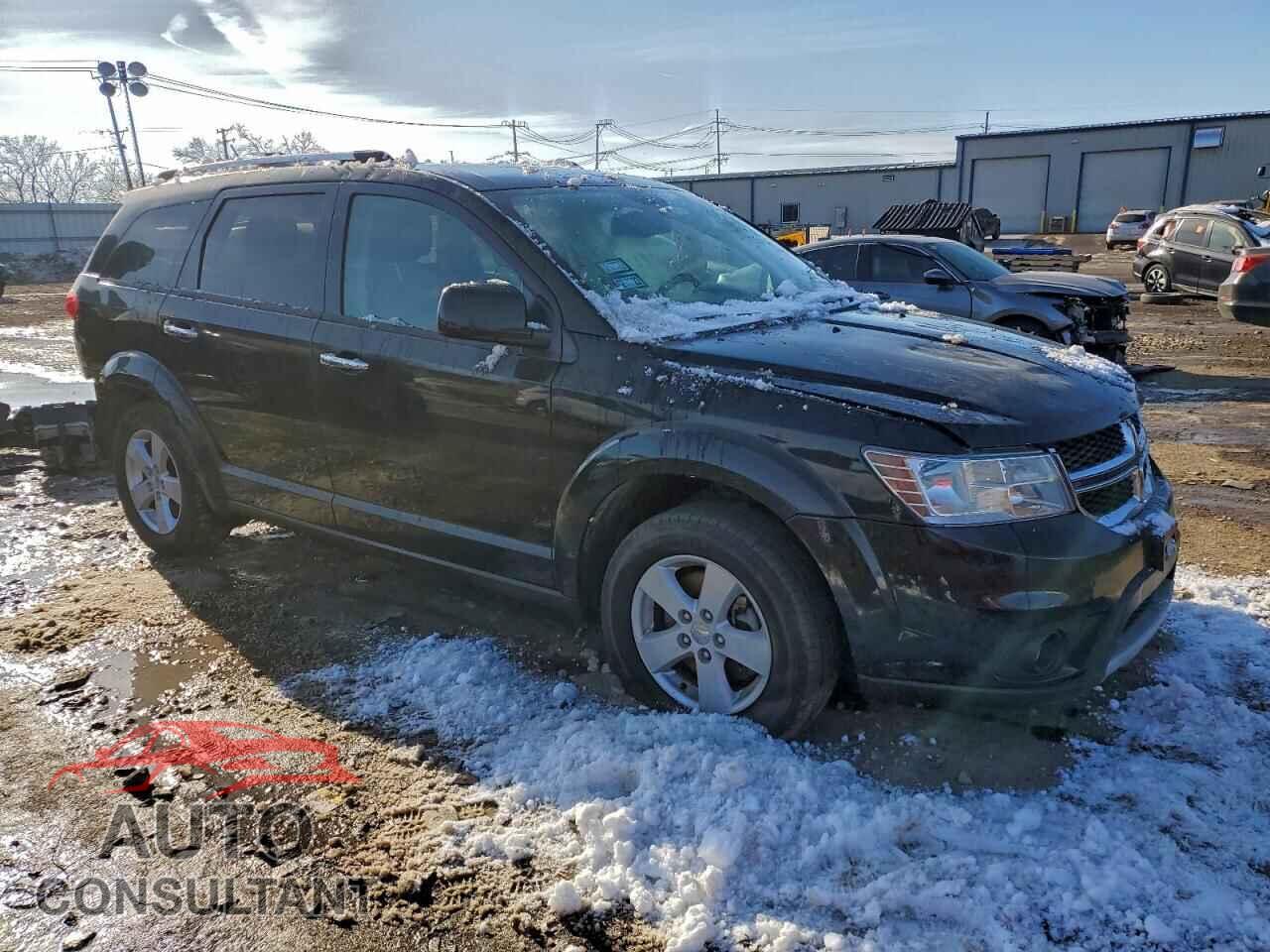DODGE JOURNEY 2014 - 3C4PDCDG8ET166420