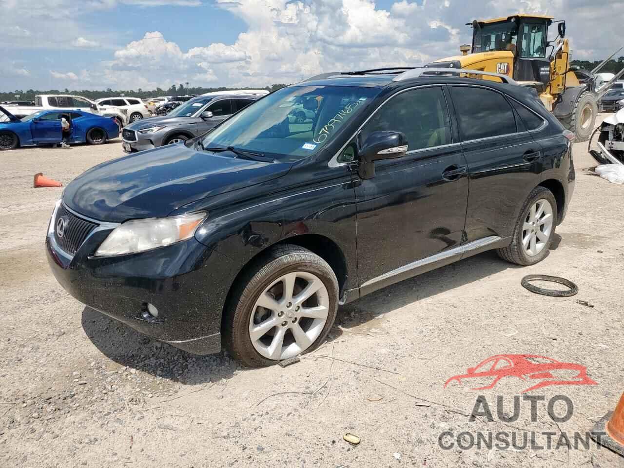LEXUS RX350 2010 - 2T2ZK1BA3AC025426