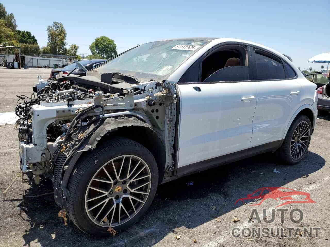 PORSCHE CAYENNE 2023 - WP1BA2AY9PDA27317