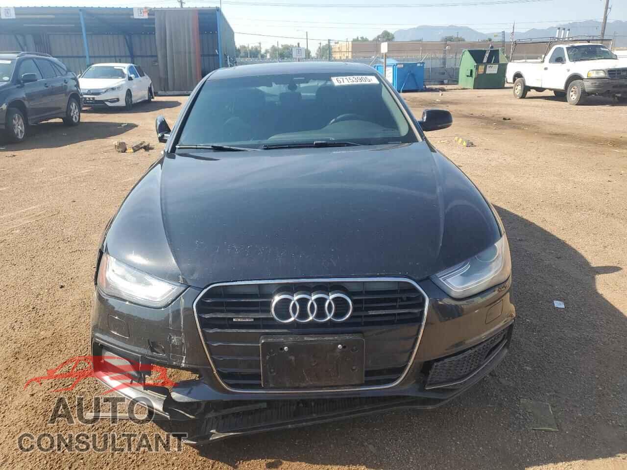 AUDI A4 2013 - WAUKFAFL3DN021199