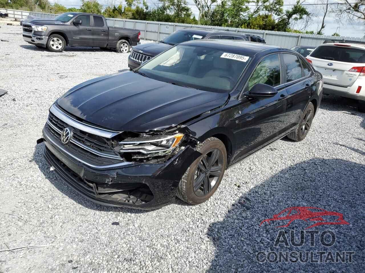 VOLKSWAGEN JETTA 2024 - 3VW7M7BU2RM013349