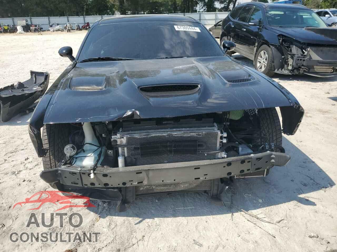 DODGE CHALLENGER 2017 - 2C3CDZC95HH658120