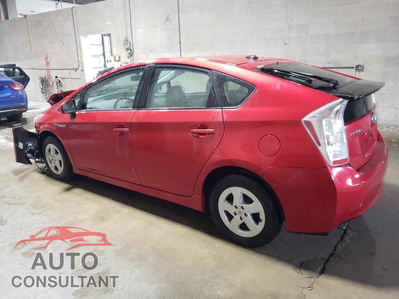 TOYOTA PRIUS 2010 - JTDKN3DU8A0034732