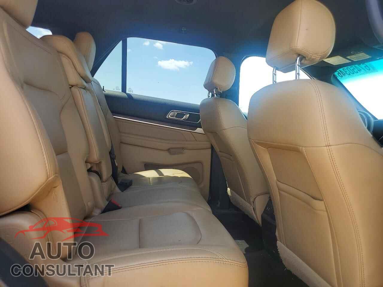 FORD EXPLORER 2017 - 1FM5K7F81HGC06898