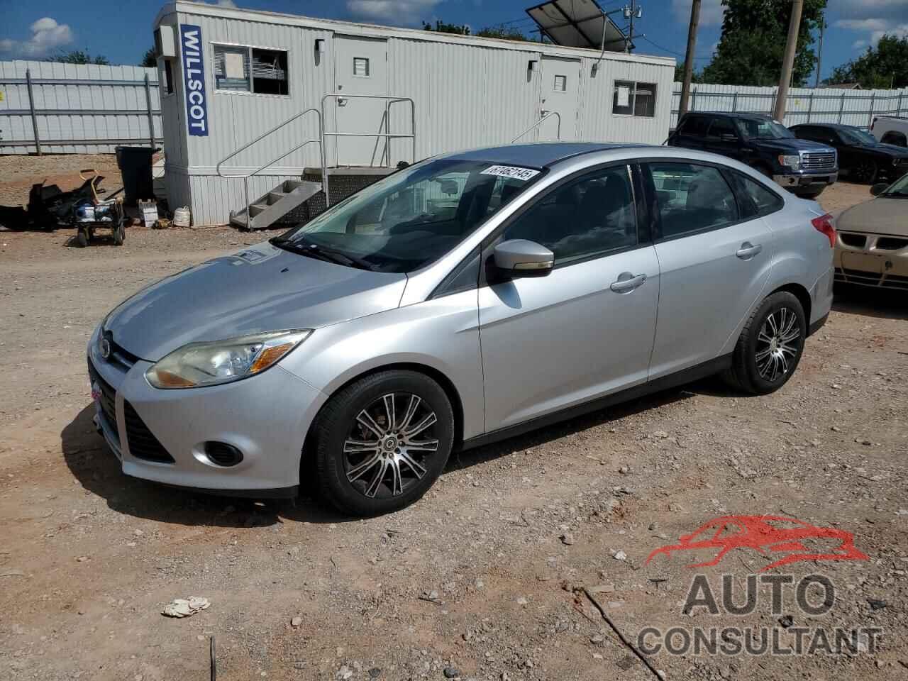 FORD FOCUS 2013 - 1FADP3F25DL200468