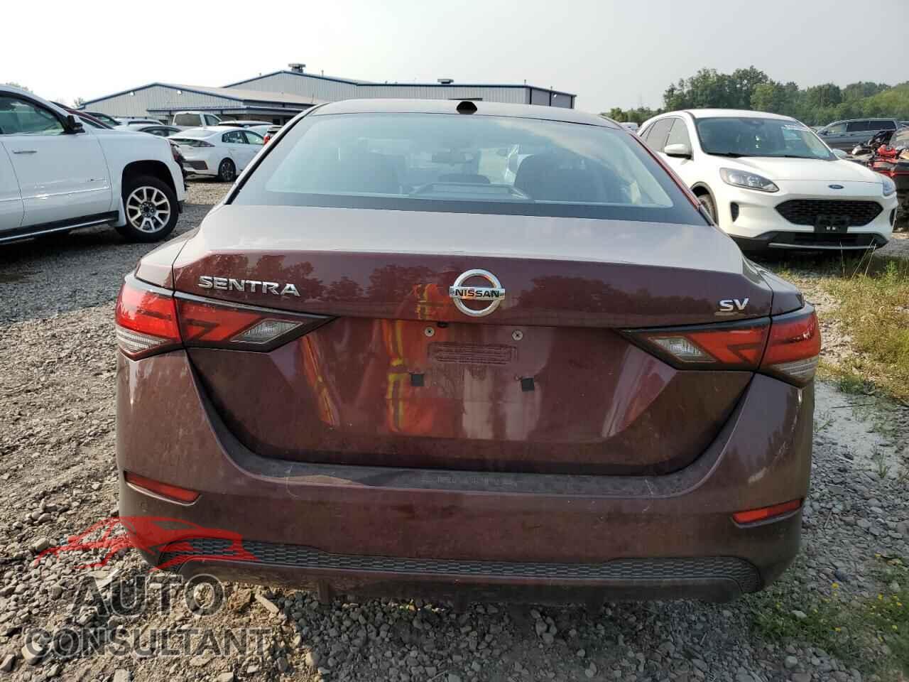 NISSAN SENTRA 2023 - 3N1AB8CV6PY292003