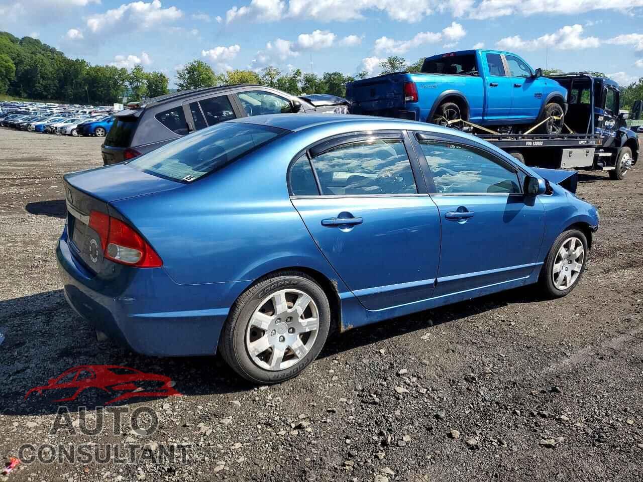 HONDA CIVIC 2010 - 2HGFA1F53AH559332