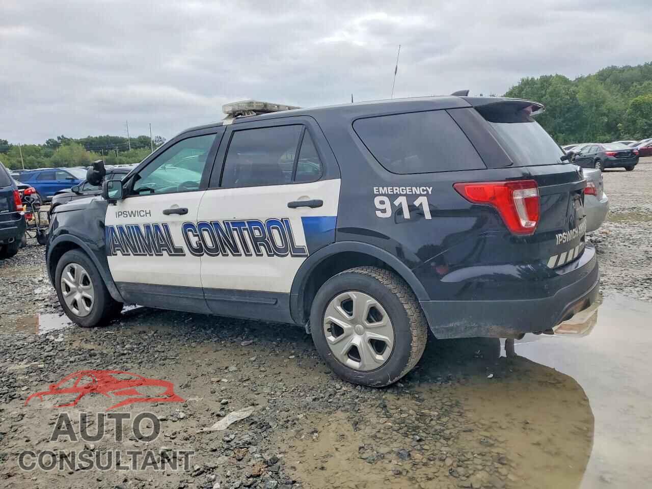 FORD EXPLORER 2017 - 1FM5K8AR3HGA13285