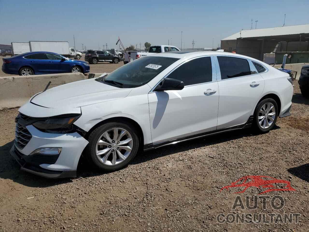 CHEVROLET MALIBU 2020 - 1G1ZD5ST4LF013814