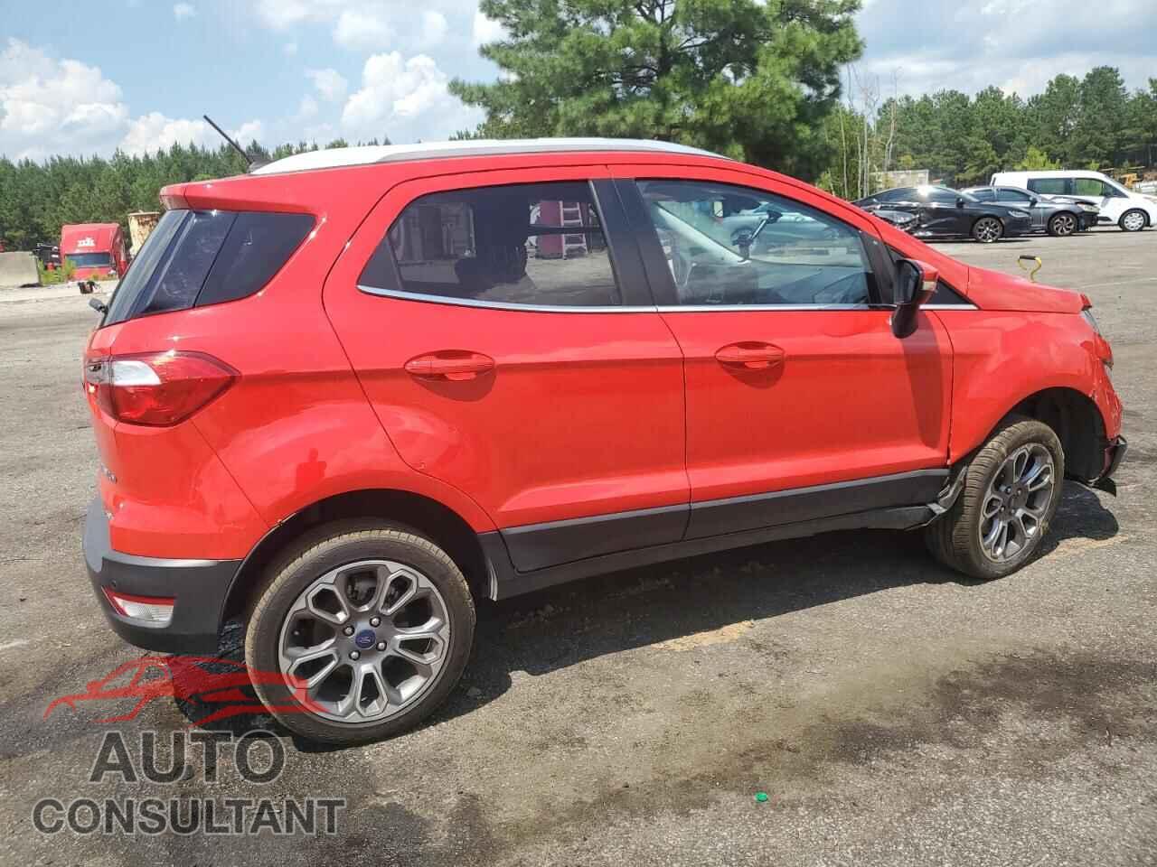 FORD ECOSPORT 2021 - MAJ6S3KL7MC400595