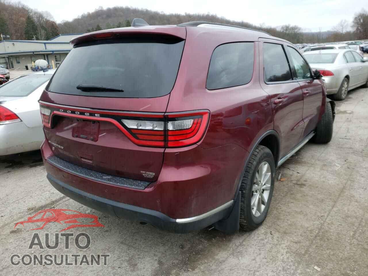 DODGE DURANGO 2018 - 1C4RDJAG3JC112143