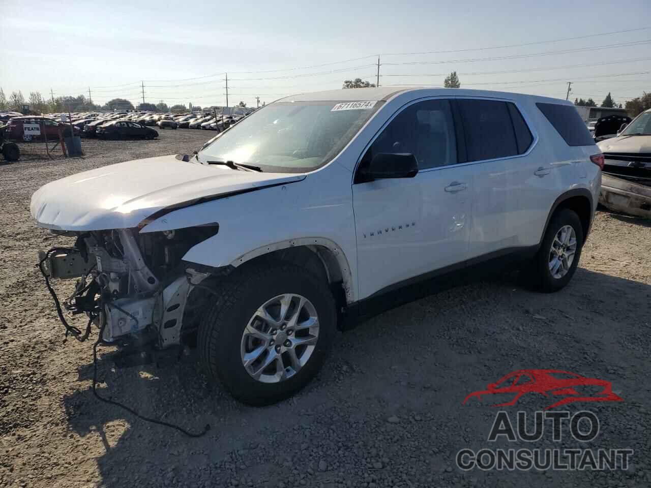 CHEVROLET TRAVERSE 2018 - 1GNERFKW5JJ106401