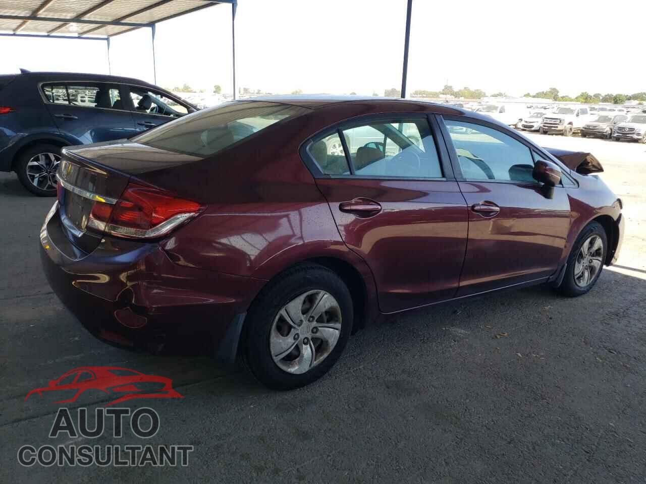 HONDA CIVIC 2014 - 19XFB2F50EE244863