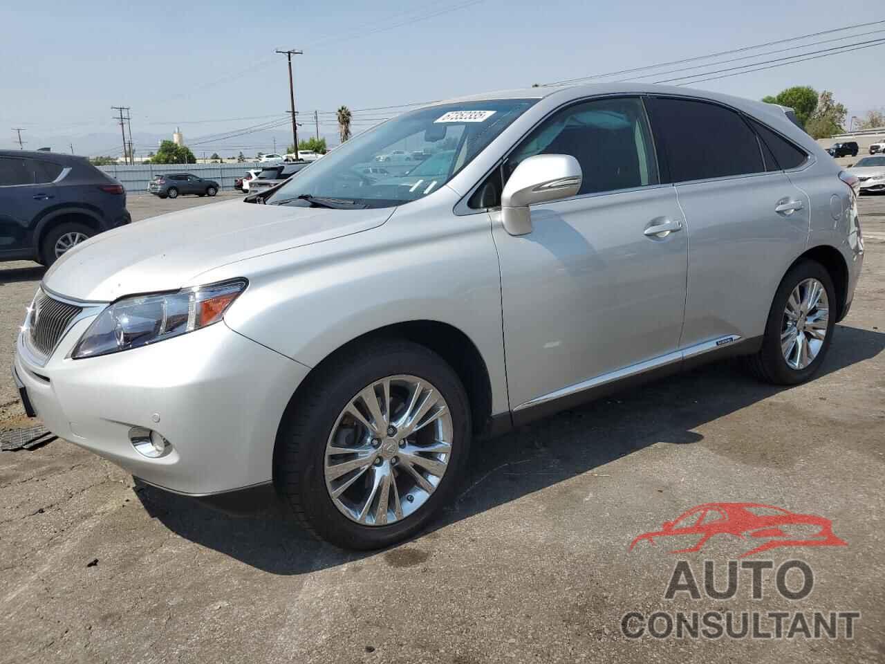 LEXUS RX450 2010 - JTJZB1BA7A2002229