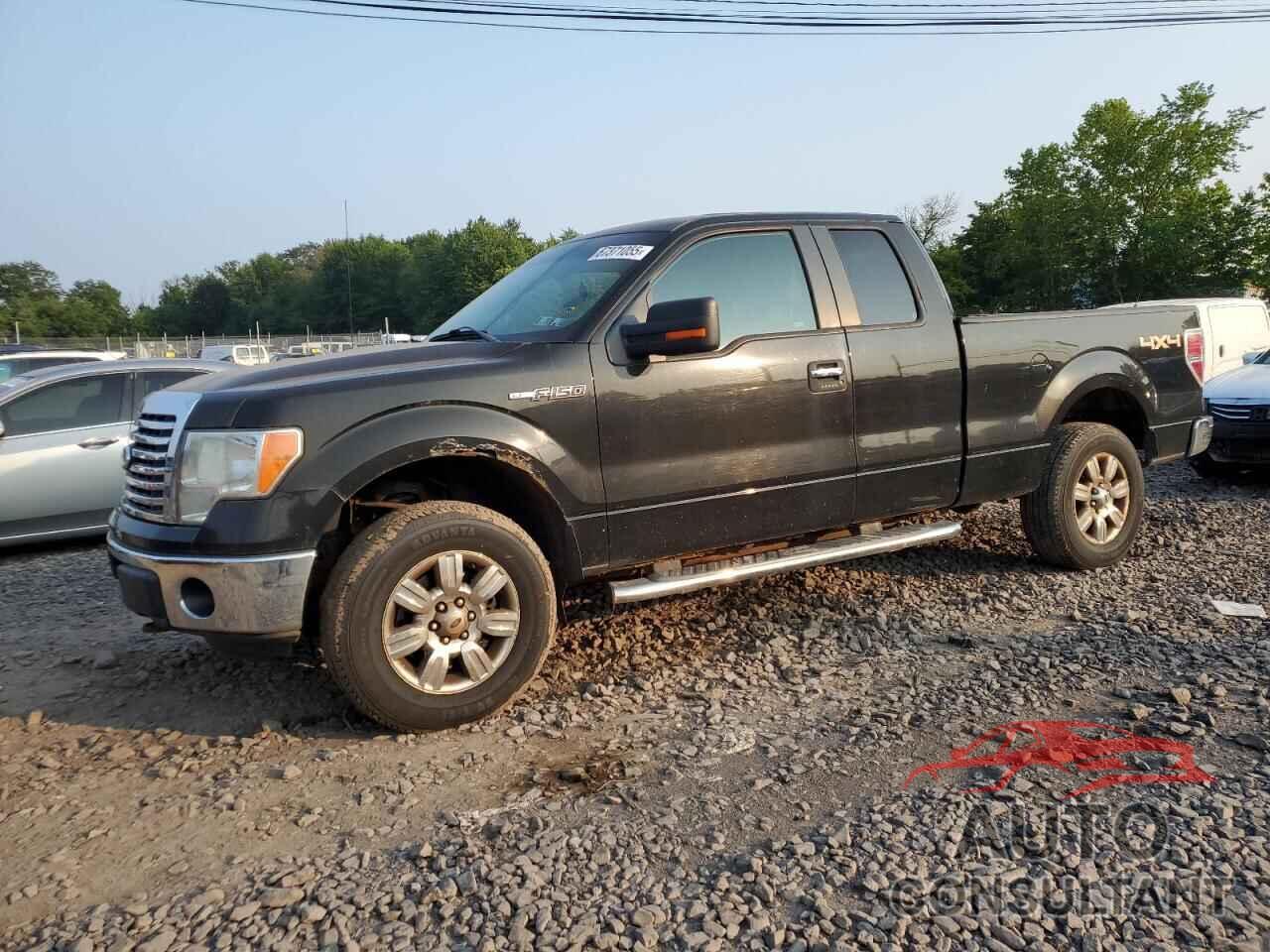 FORD F-150 2012 - 1FTFX1EF5CKD01543