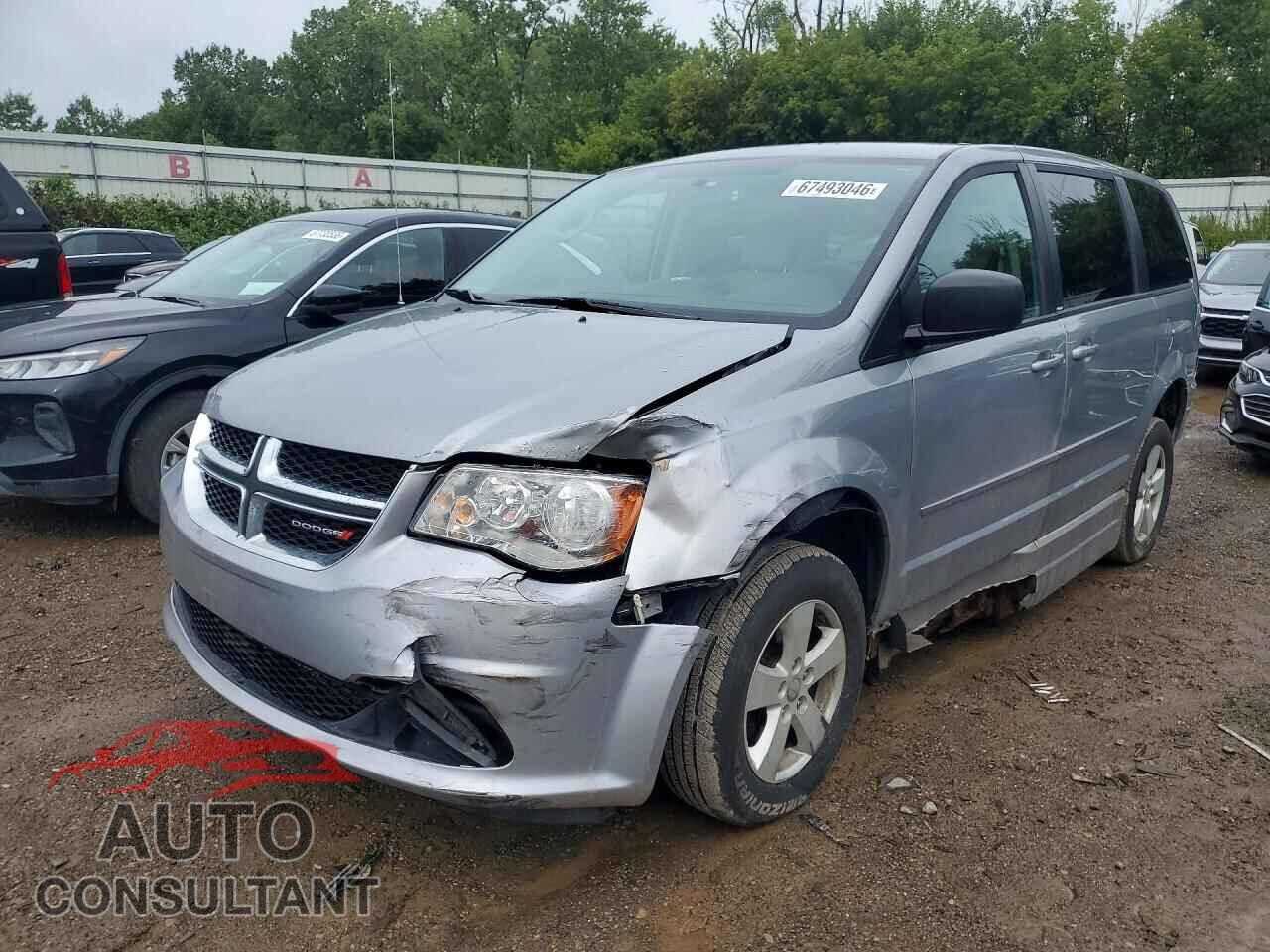 DODGE CARAVAN 2013 - 2C4RDGBG6DR772478