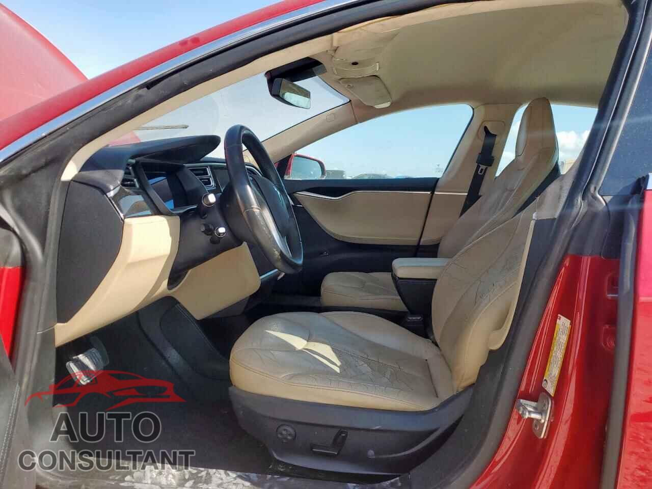 TESLA MODEL S 2014 - 5YJSA1S12EFP45245
