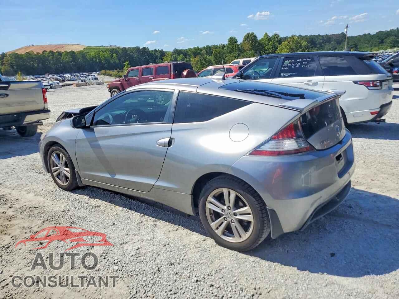 HONDA CR-Z 2011 - JHMZF1D60BS000161