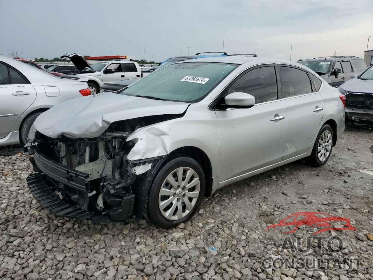 NISSAN SENTRA 2019 - 3N1AB7AP6KY363532