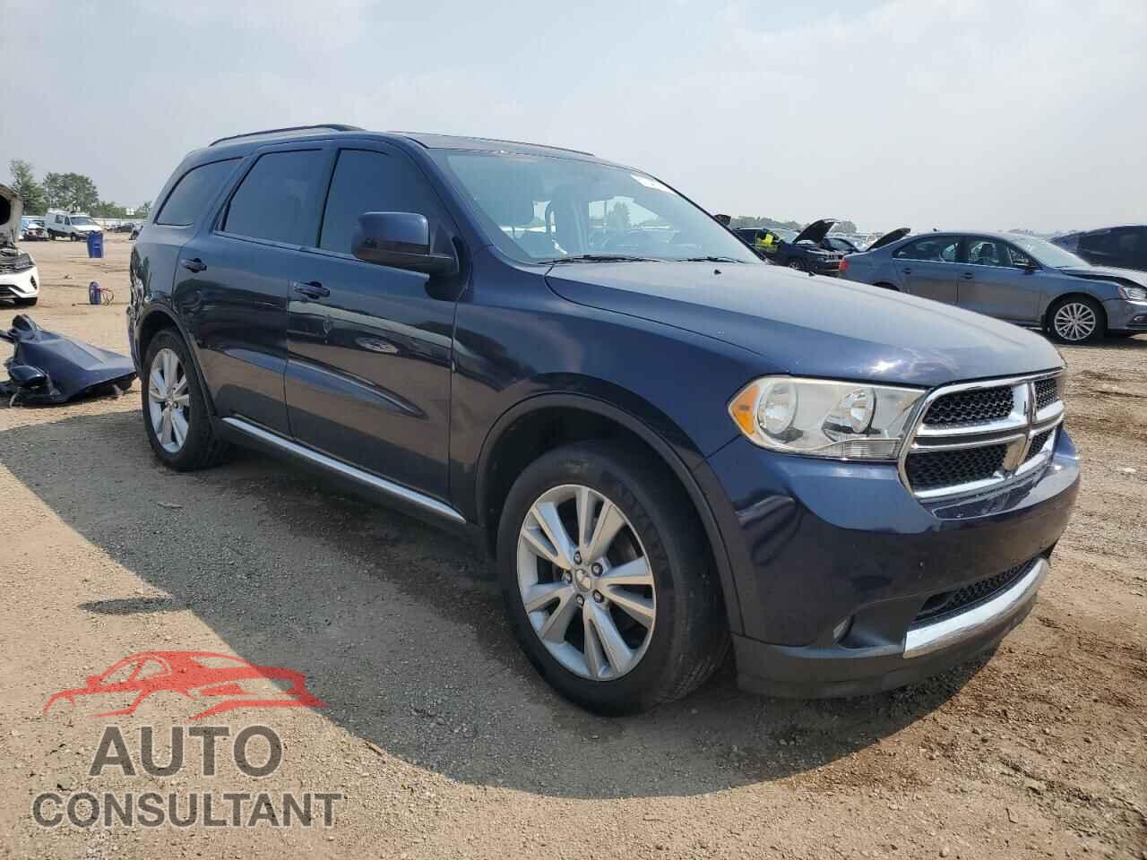 DODGE DURANGO 2012 - 1C4RDJAG2CC312465