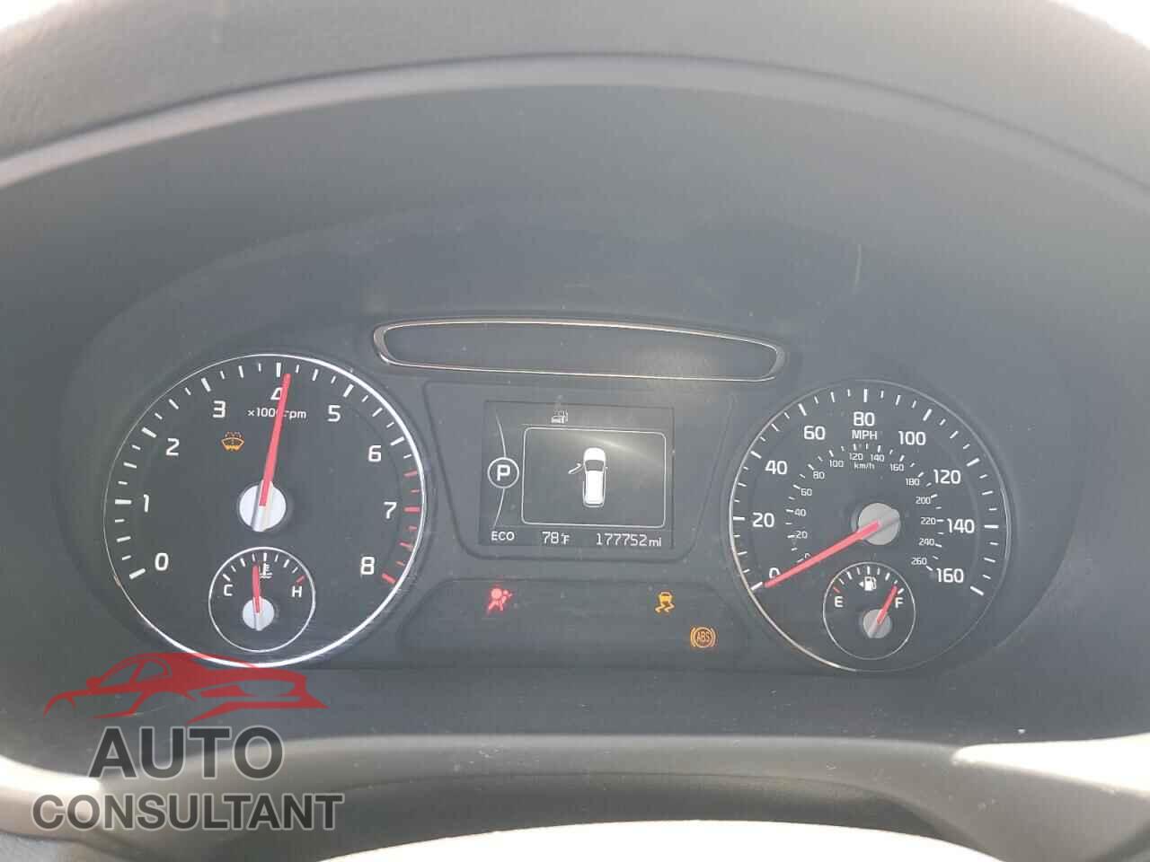 KIA SORENTO 2016 - 5XYPG4A35GG044347