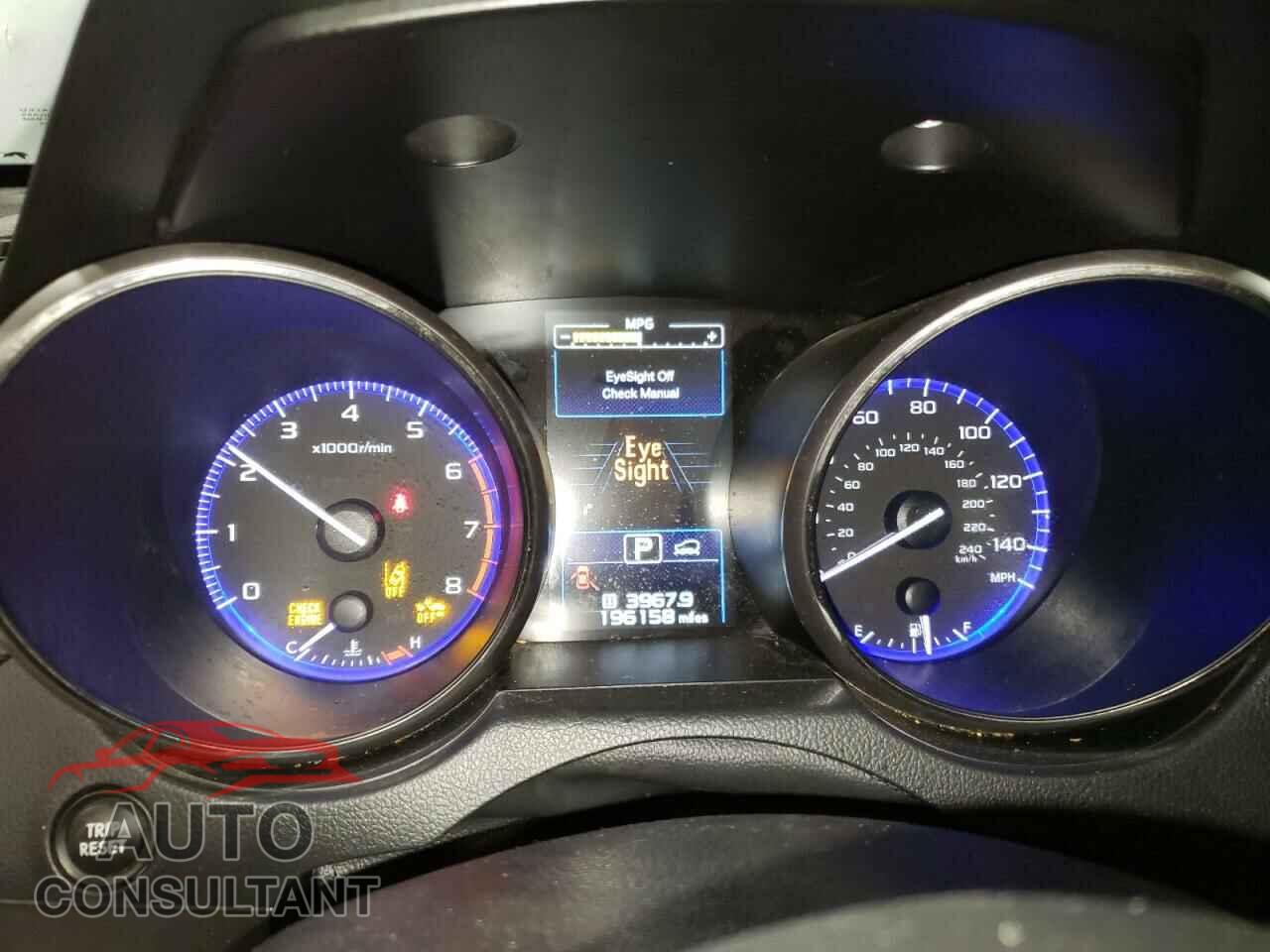 SUBARU OUTBACK 2018 - 4S4BSAFC8J3358680