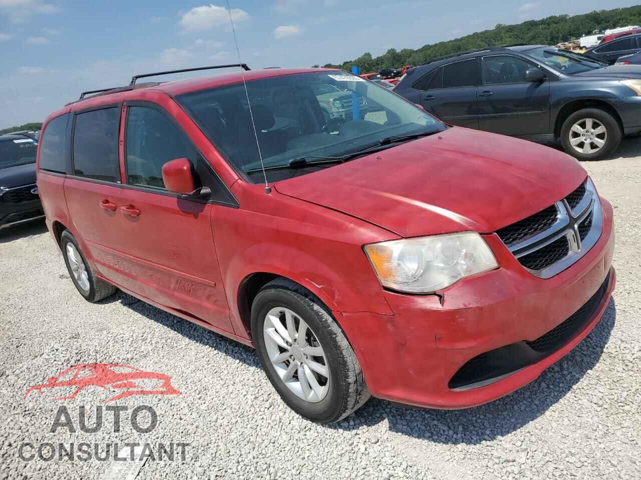 DODGE CARAVAN 2014 - 2C4RDGCG4ER342027