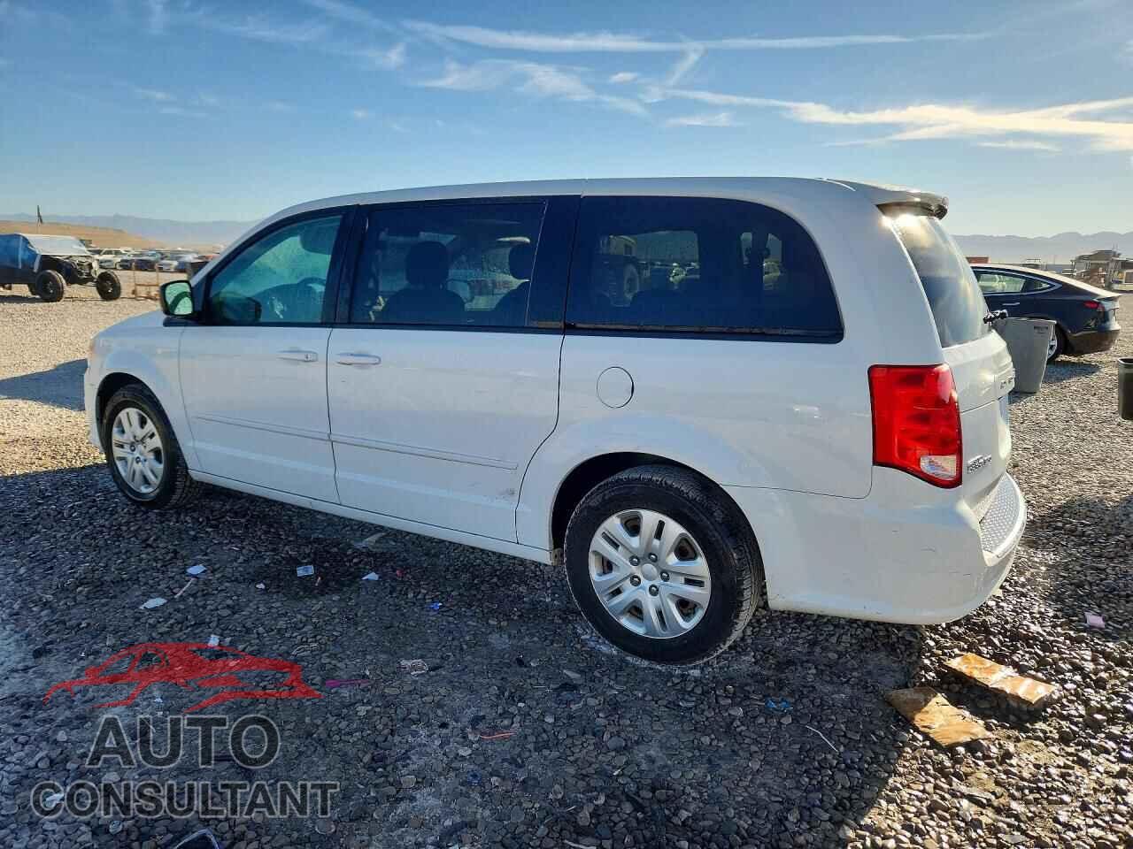 DODGE CARAVAN 2017 - 2C4RDGBG3HR856120